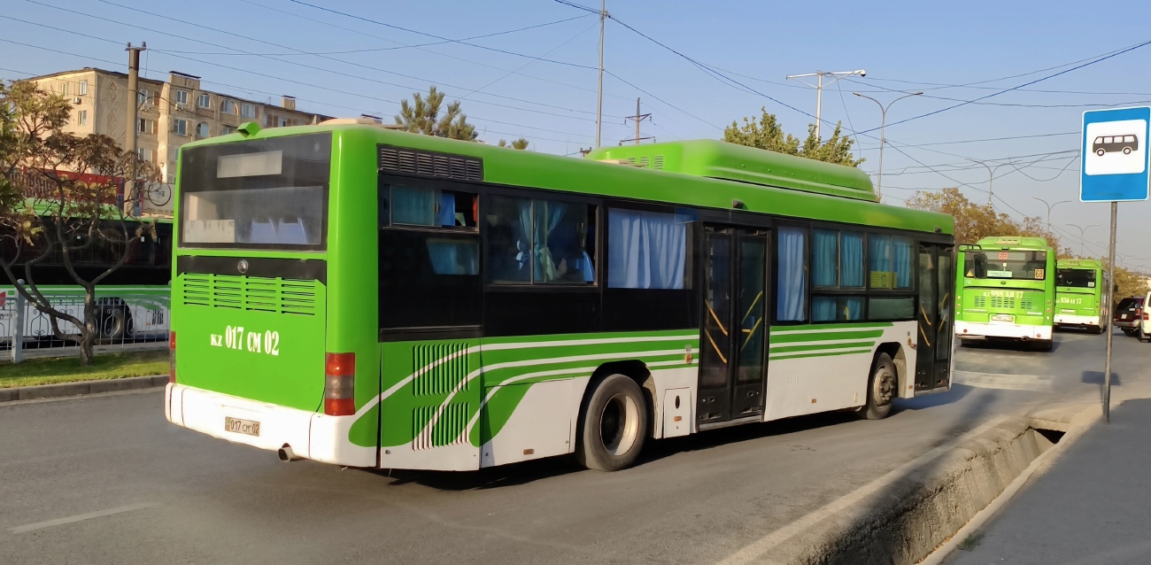 Шымкент, Yutong ZK6118HGA № 017 CM 02