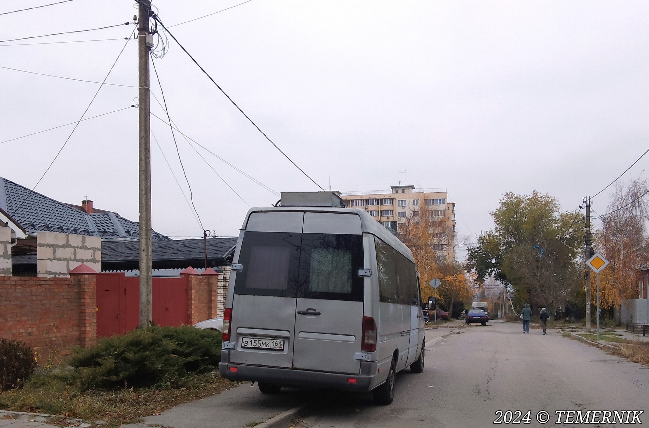 Ростовская область, Mercedes-Benz Sprinter W903 311CDI № В 155 МК 161