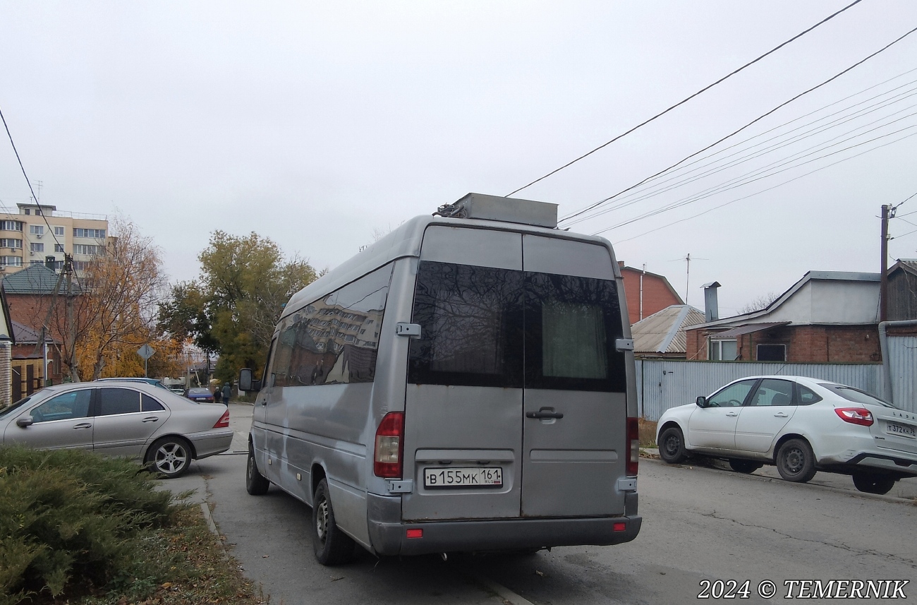 Ростовская область, Mercedes-Benz Sprinter W903 311CDI № В 155 МК 161