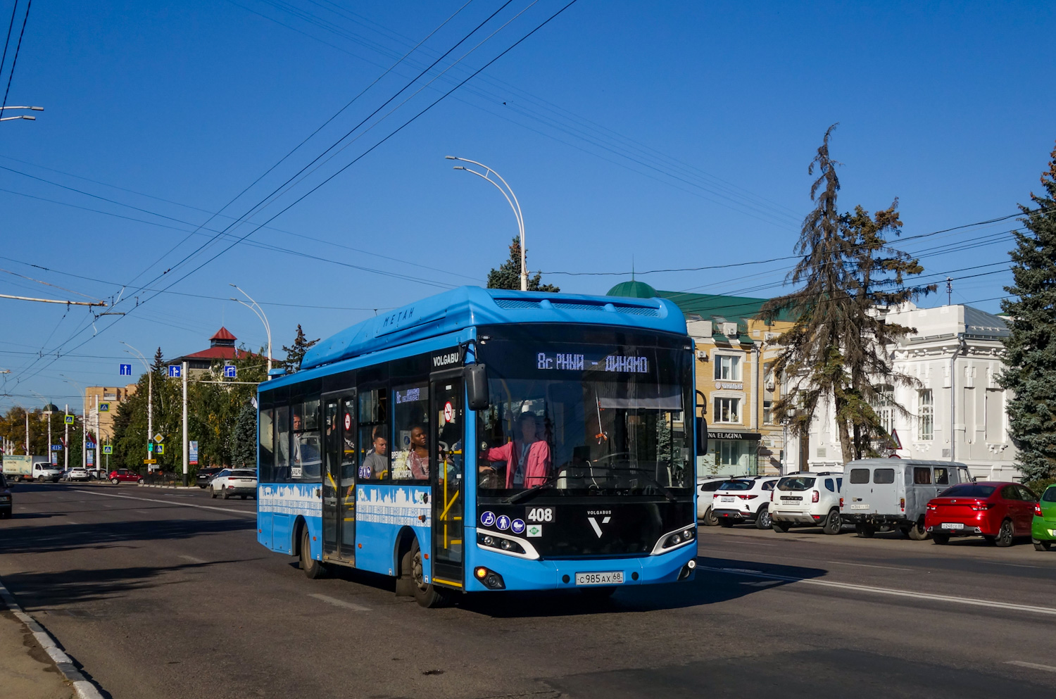 Тамбовская область, Volgabus-4298.G4 (CNG) № 408