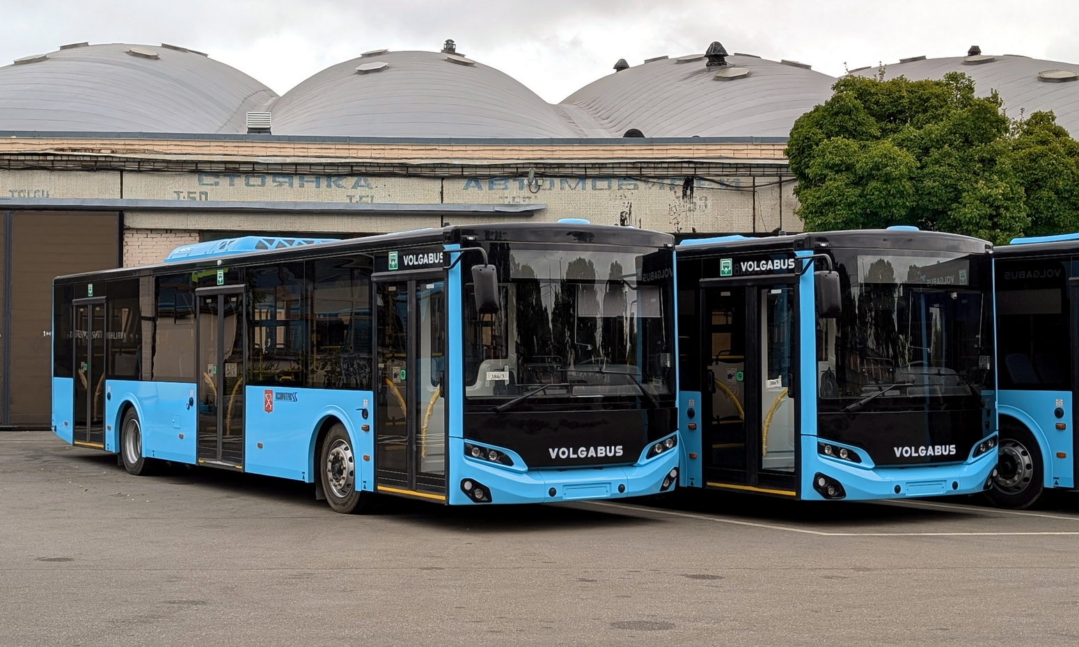 Санкт-Петербург, Volgabus-5270.04 № 1171