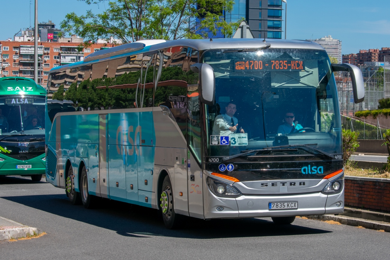 Испания, Setra S519HD № 4700