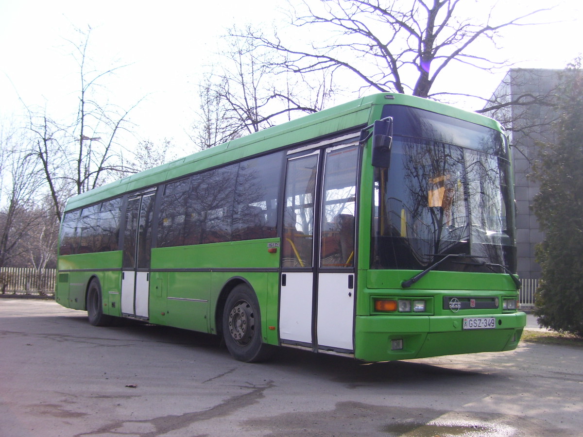 Венгрыя, Ikarus EAG E94.60 № GSZ-349