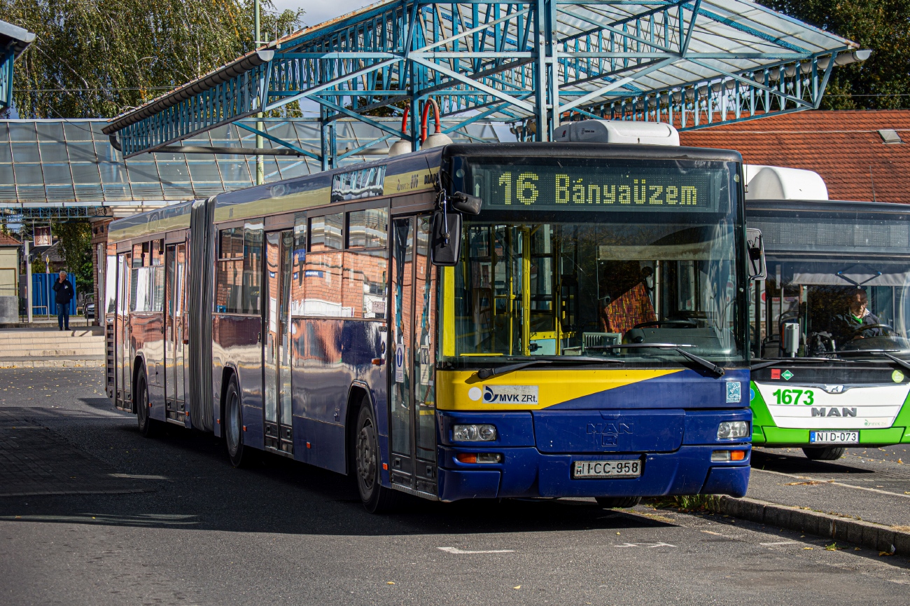 Венгрия, MAN A75 Lion's Classic G SG263 № 806