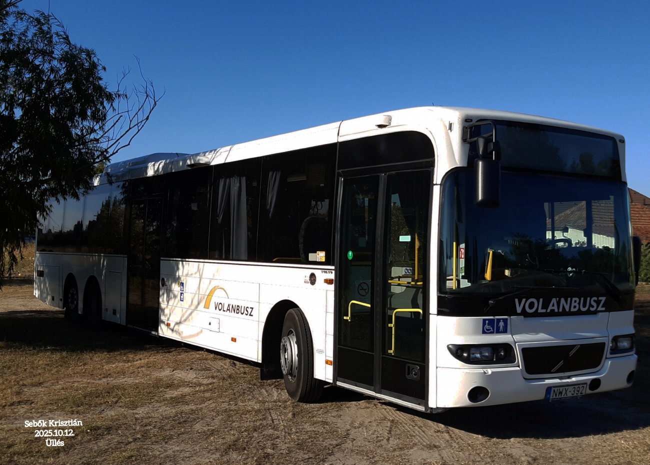 Maďarsko, Säffle 8500LE č. NWX-392