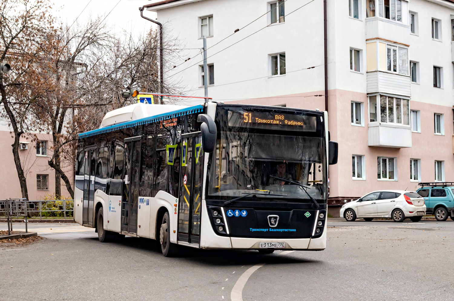 Башкортостан, НефАЗ-5299-30-57 № 6574