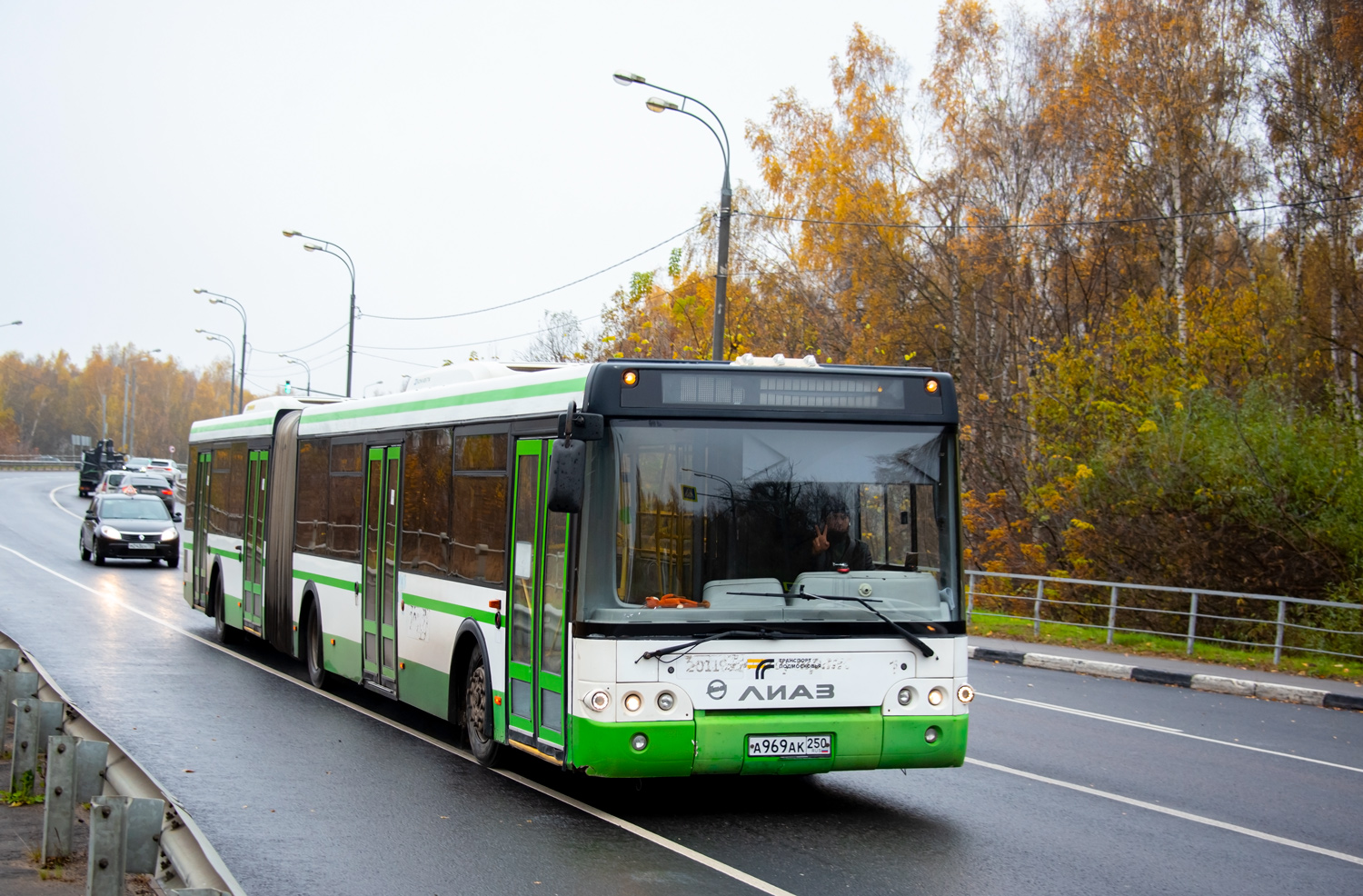 Московская область, ЛиАЗ-6213.22 № 094066