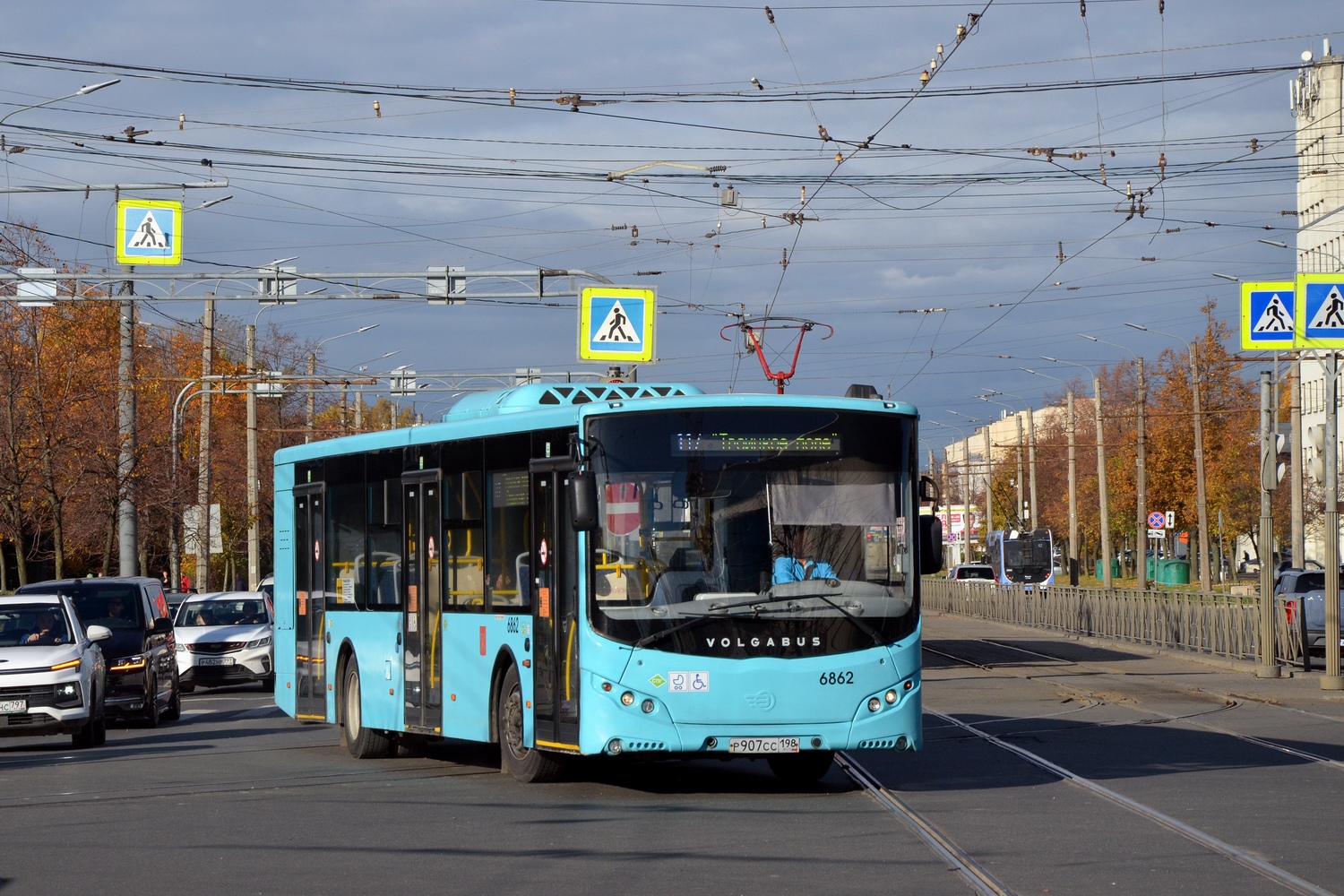 Санкт-Петербург, Volgabus-5270.G4 (LNG) № 6862
