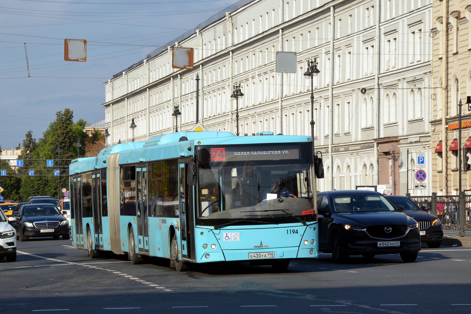 Санкт-Петербург, МАЗ-216.066 № 1194
