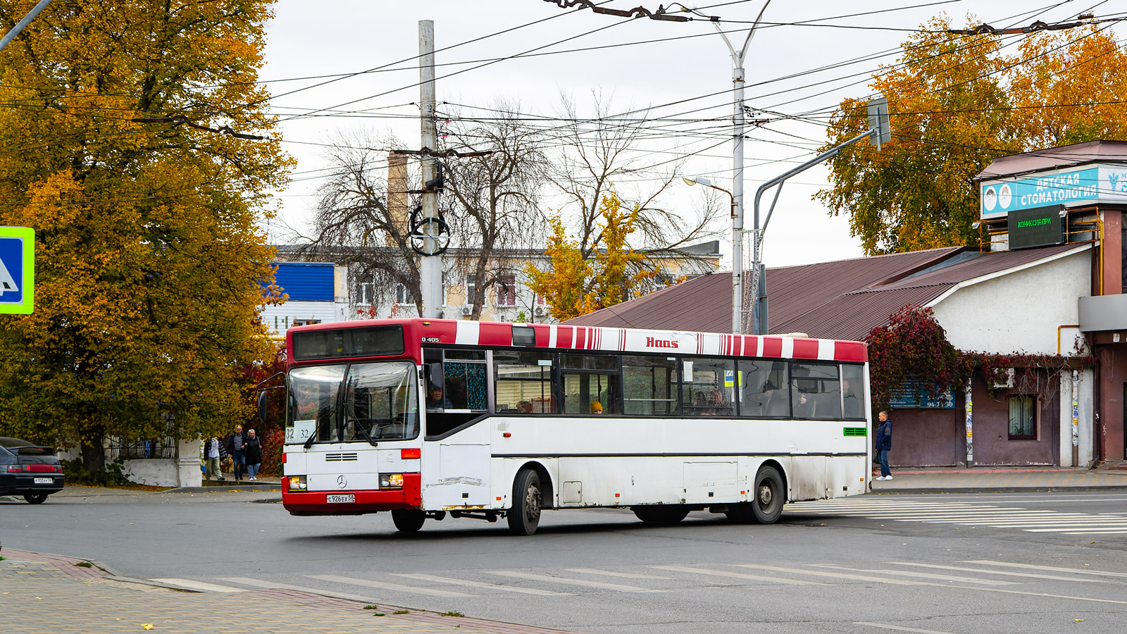 Пензенская область, Mercedes-Benz O405 № С 926 ЕХ 58