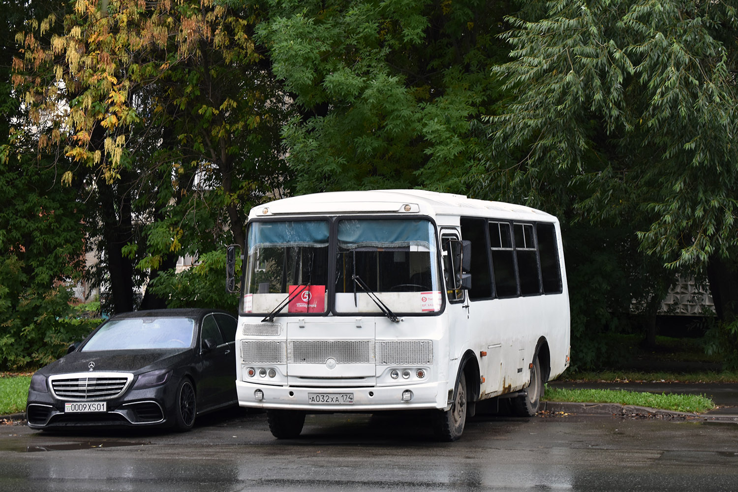 Челябинская область, ПАЗ-32054 № А 032 ХА 174