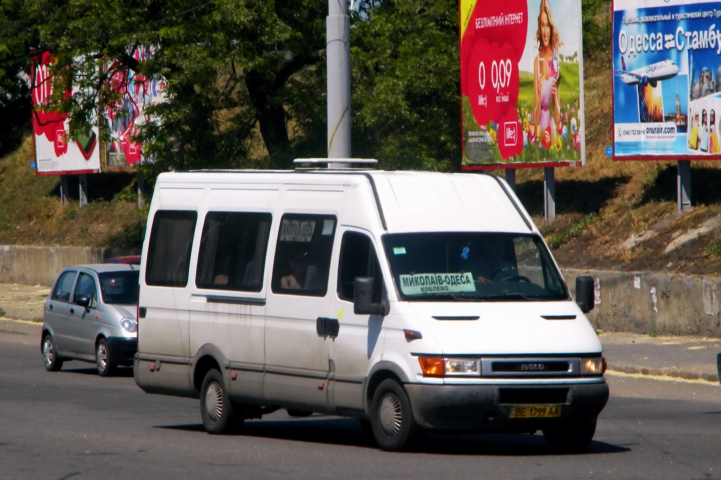 Николаевская область, IVECO Daily 35S12 № BE 1799 AA