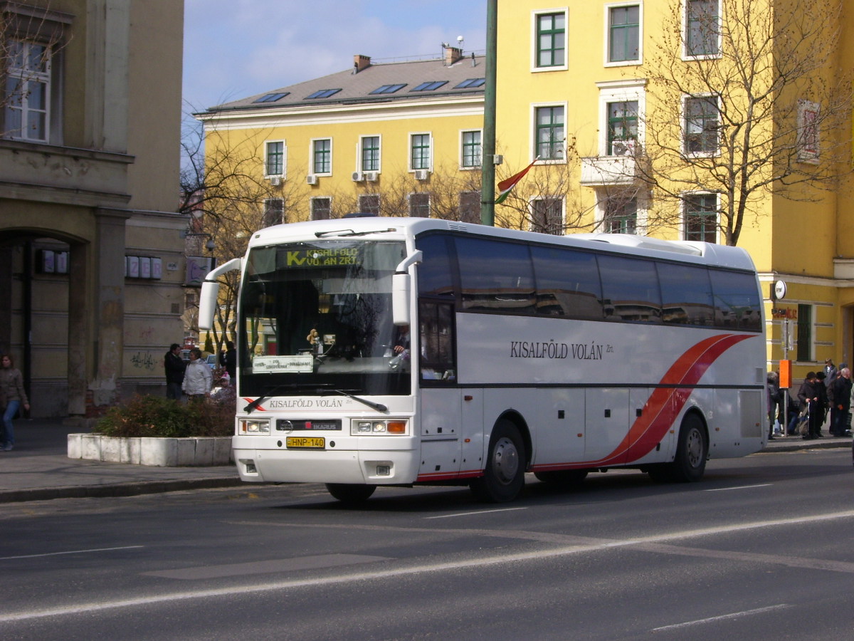 Венгрия, Ikarus EAG E98.51 № HNP-140