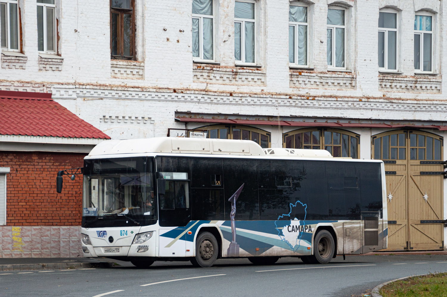Самарская область, Lotos-105C02 № 874