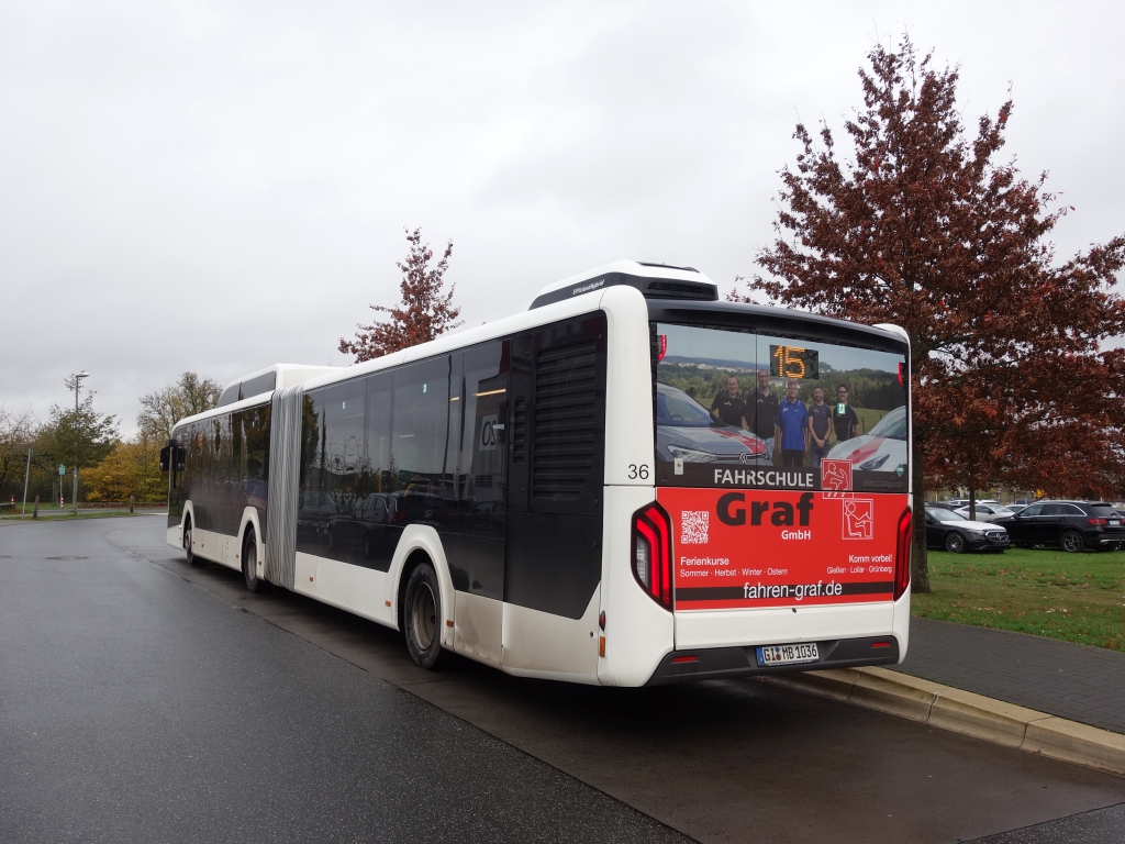 Гессен, MAN 18C Lion's City 18 G NG320 EfficientHybrid № 36