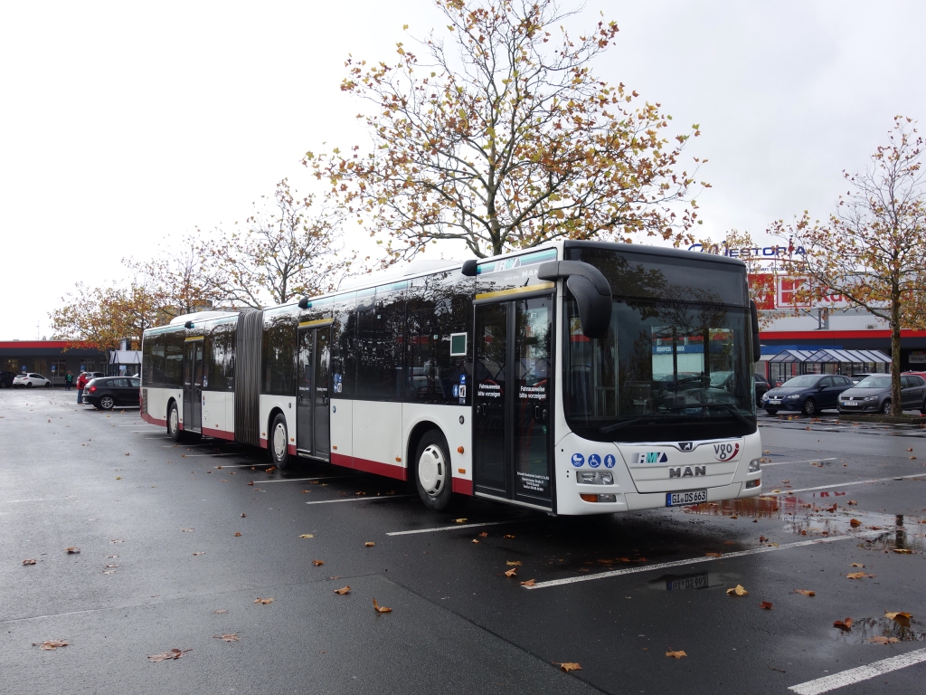 Гессен, MAN A23 Lion's City G NG363 № GI-DS 663