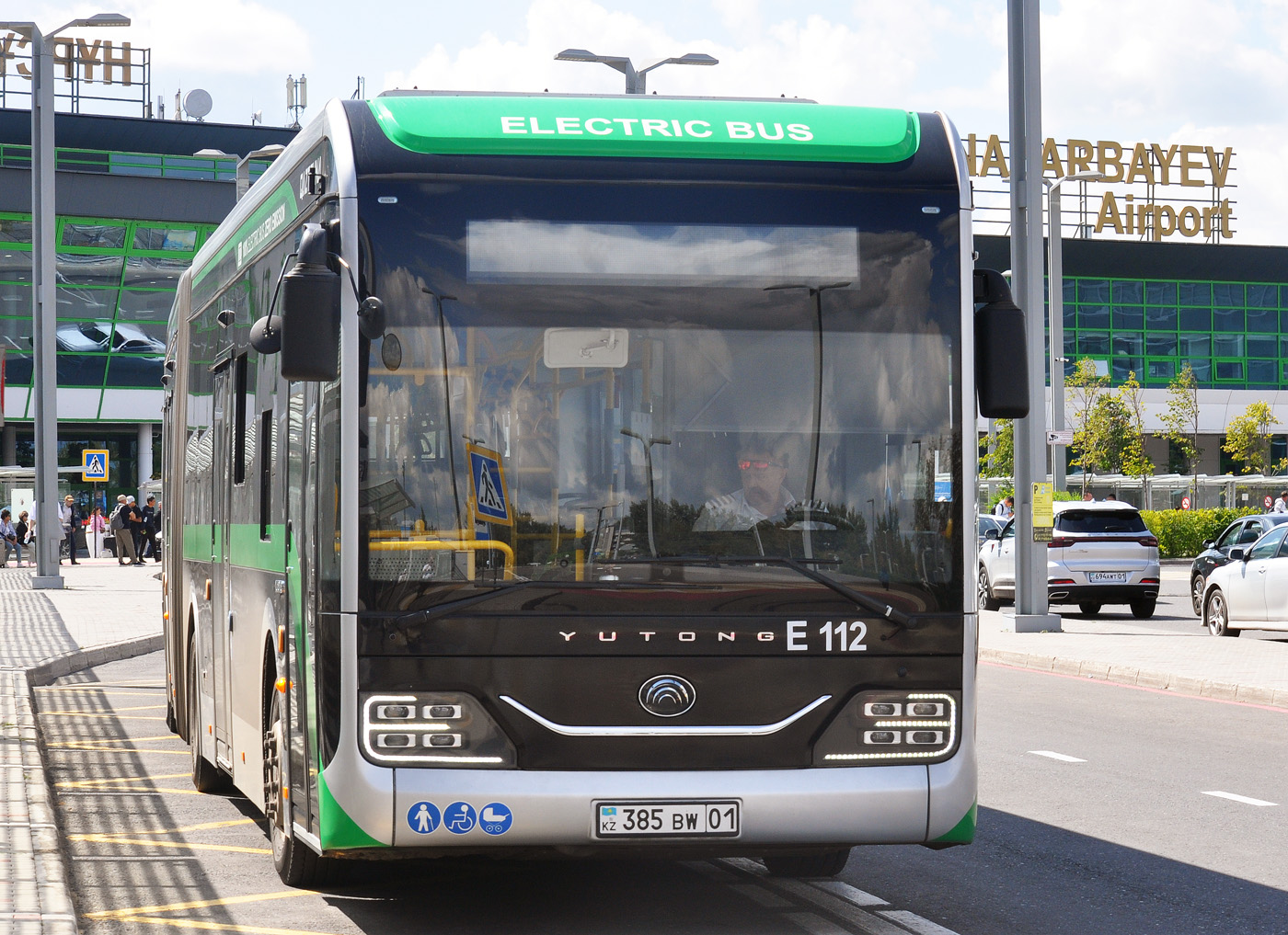 Астана, Yutong ZK6180BEVG (QazTehna) № E112