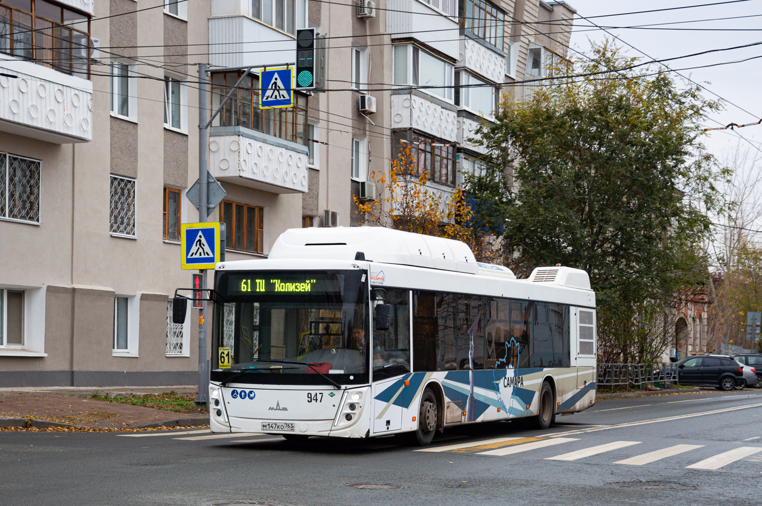 Самарская область, МАЗ-203.948 № 947