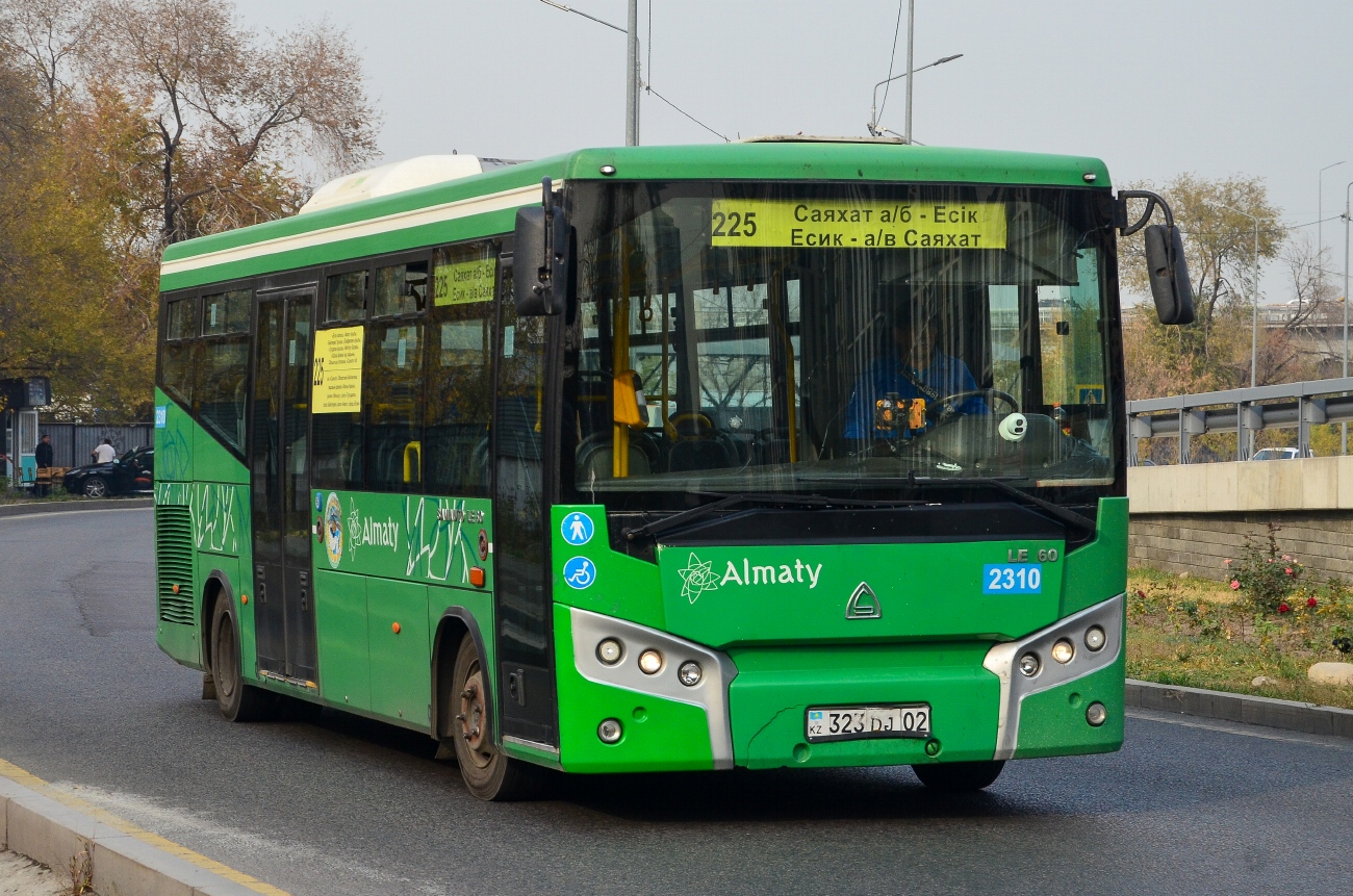 Алматы, SAZ LE60 № 2310
