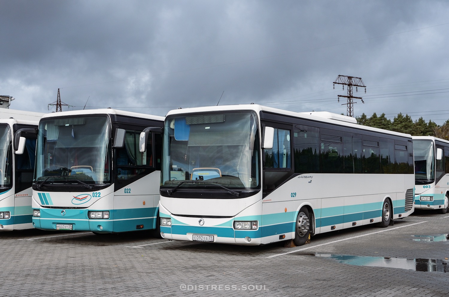 Калининградская область, Irisbus Crossway 12M № 029