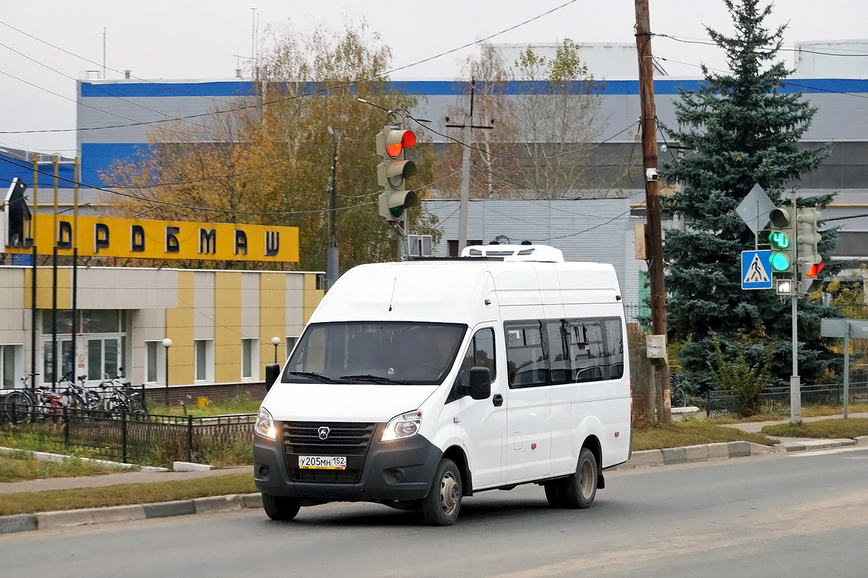Нижегородская область, Луидор-225023 (ГАЗ Next) № У 205 МН 152