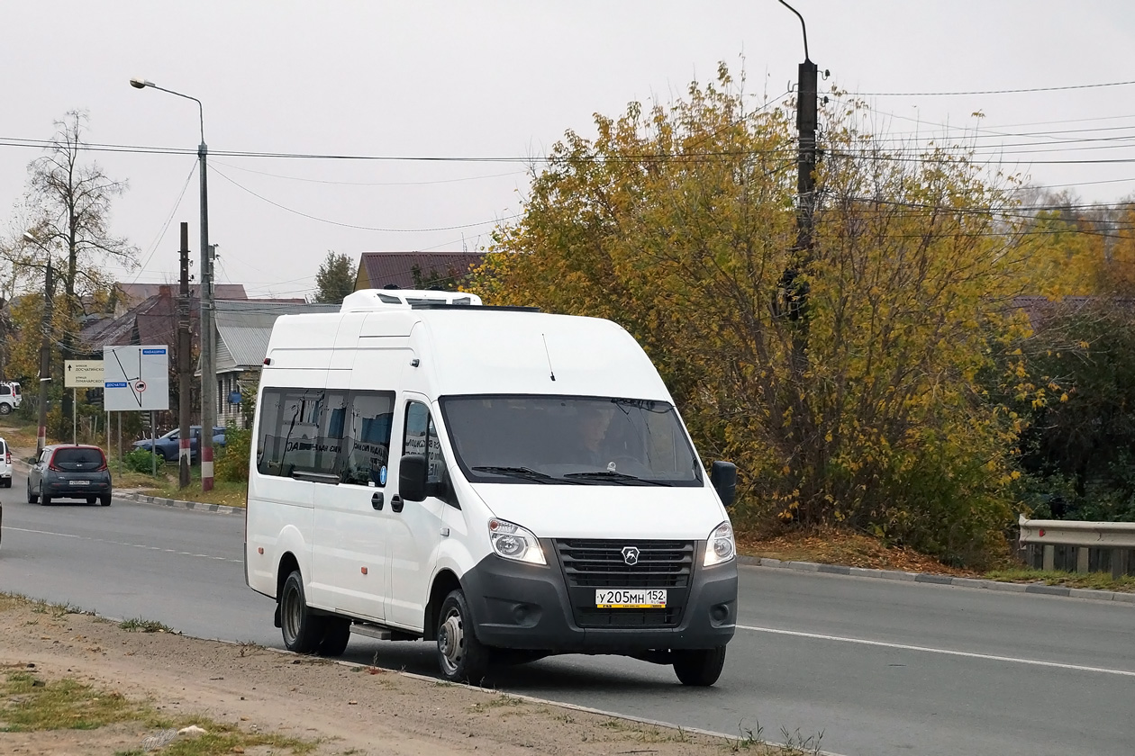Нижегородская область, Луидор-225023 (ГАЗ Next) № У 205 МН 152