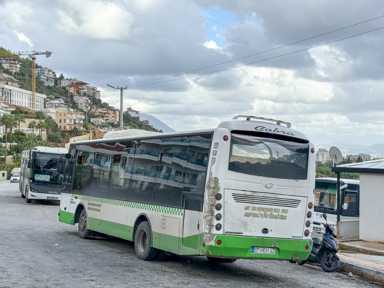 Турция, Güleryüz Cobra GM206LE № 80