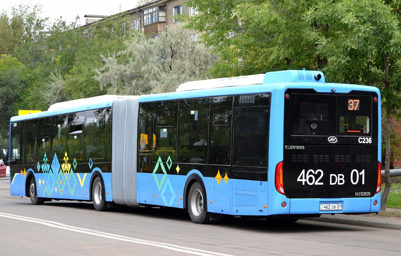 Астана, Higer KLQ6186G № C236