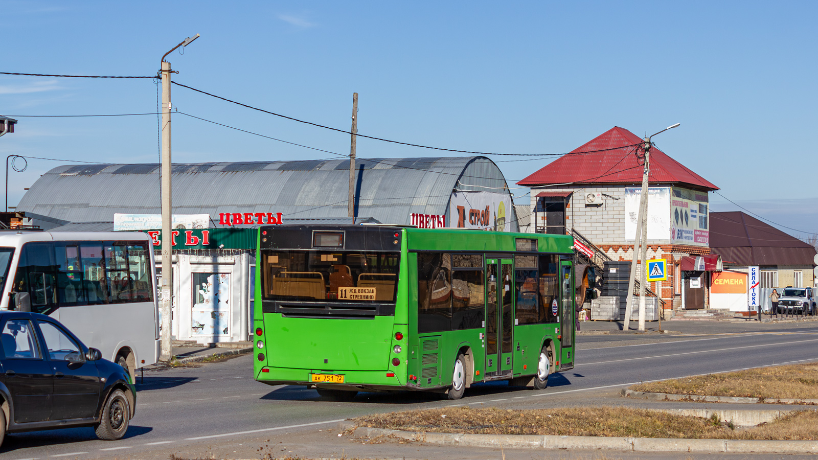 Тюменская область, МАЗ-206.068 № АК 751 72