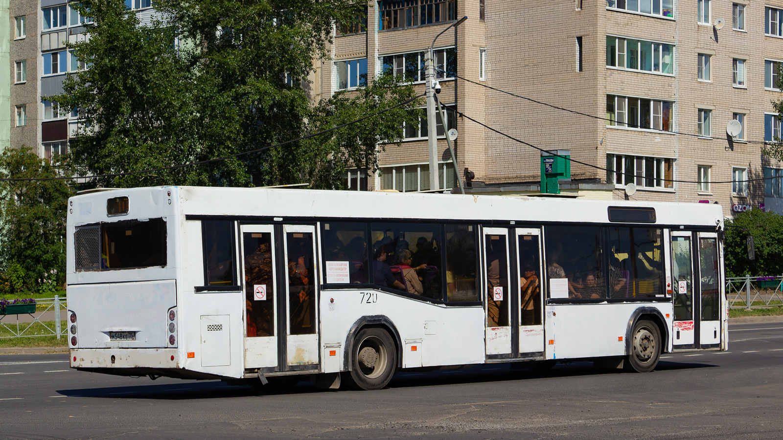 Вологодская область, МАЗ-103.469 № 0720