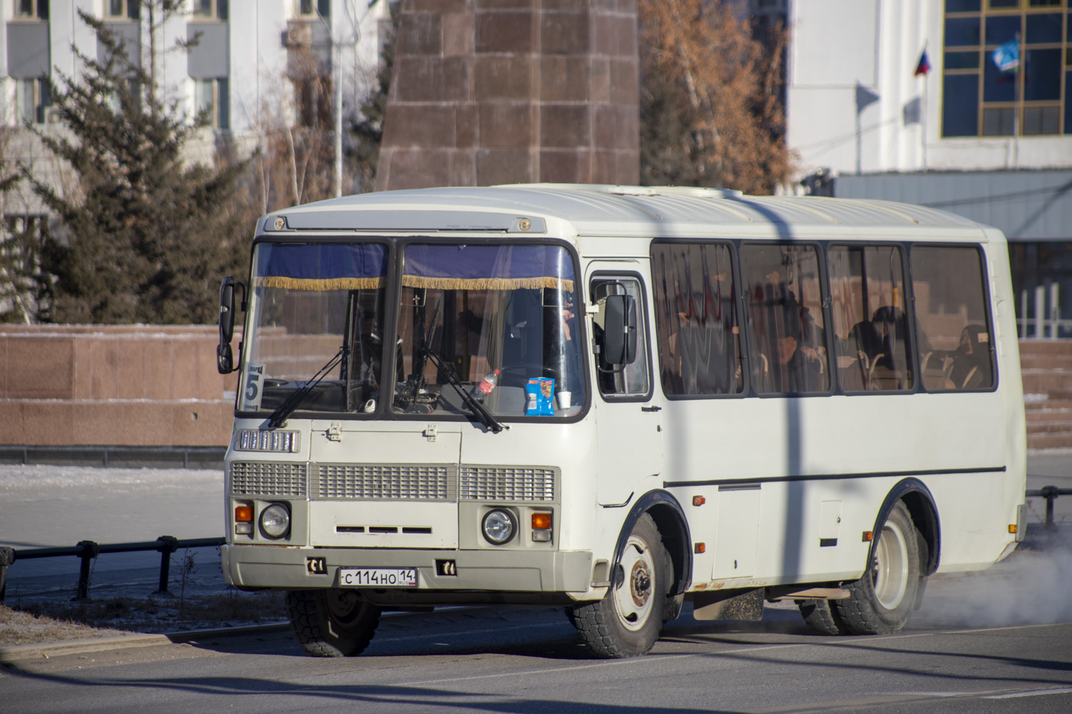 Саха (Якутия), ПАЗ-32054 № С 114 НО 14