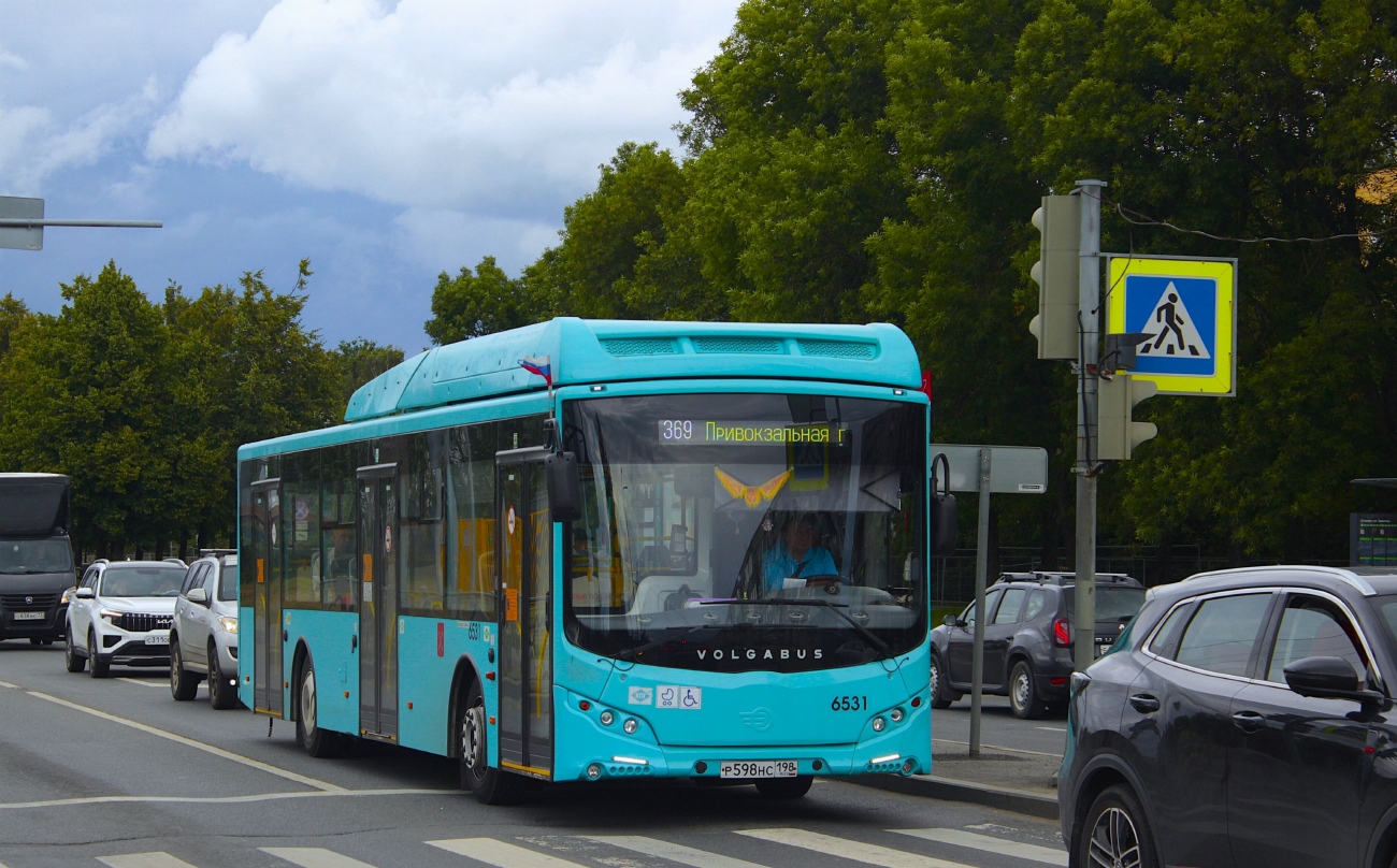 Санкт-Пецярбург, Volgabus-5270.G4 (CNG) № 6531
