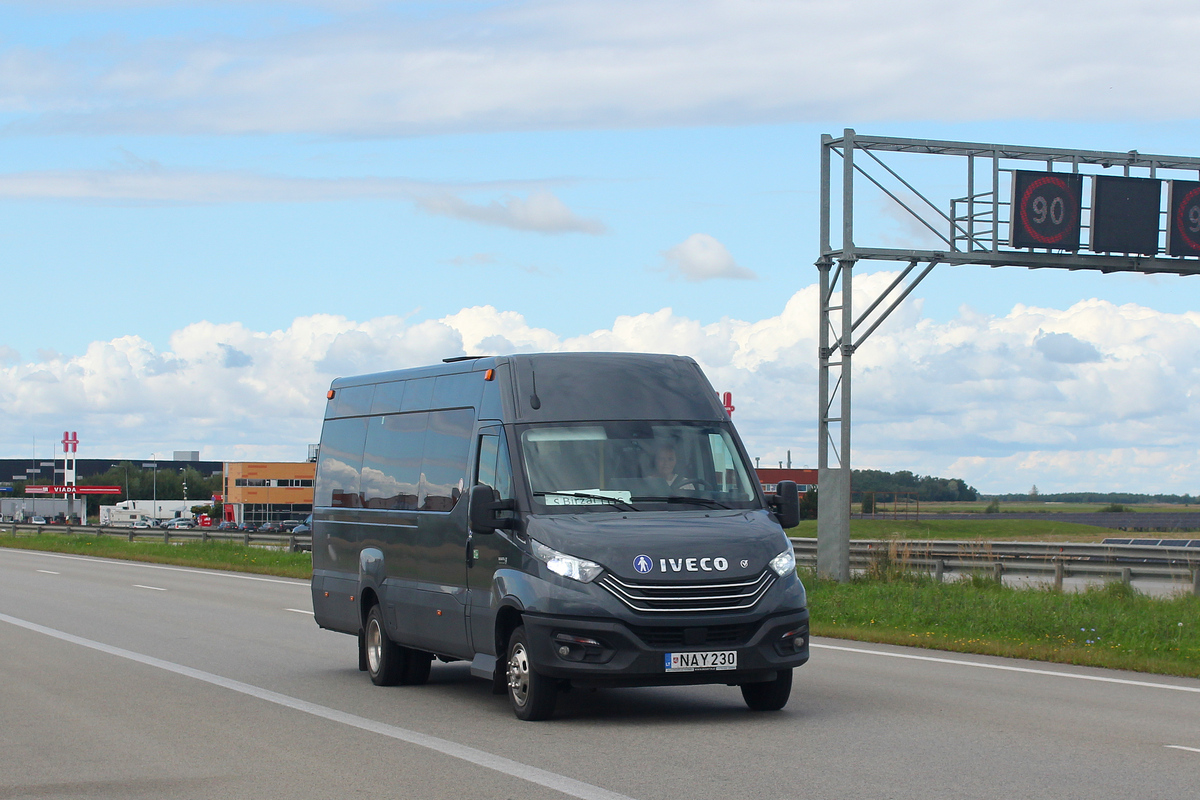 Литва, Forveda № NAY 230