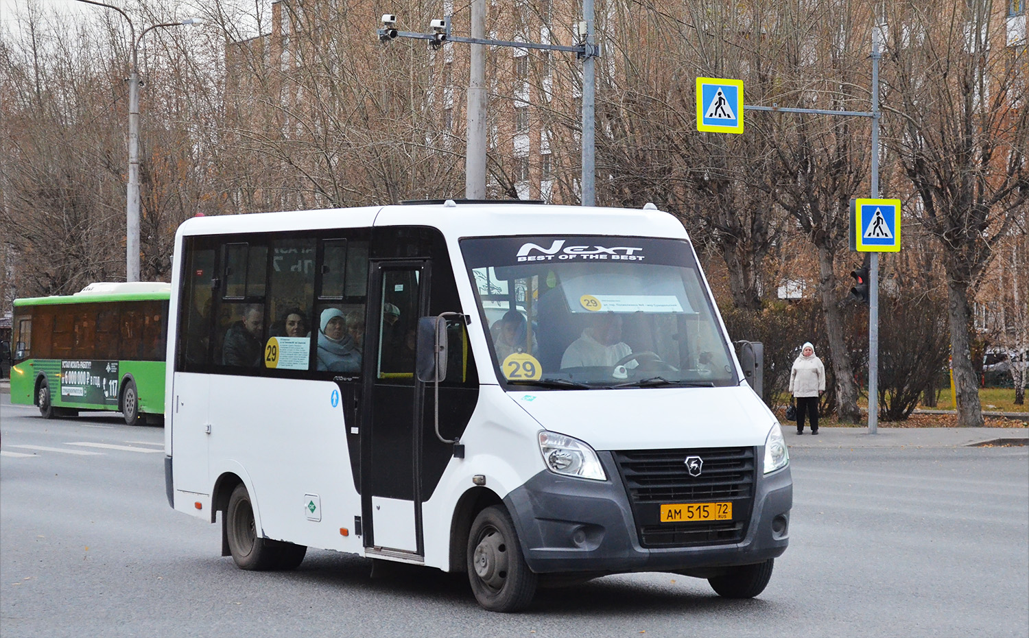 Тюменская область, ГАЗ-A64R45 Next № АМ 515 72