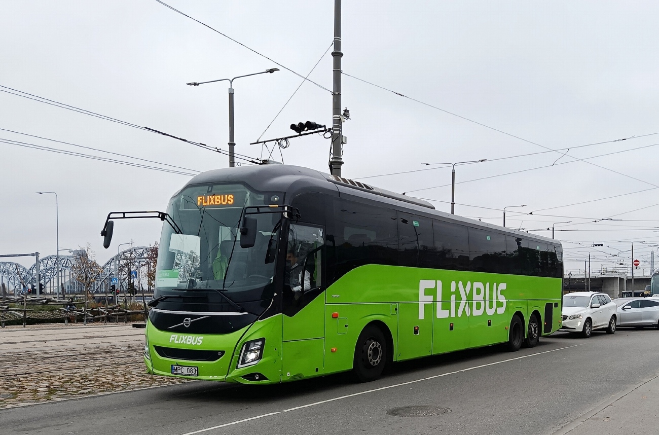 Литва, Volvo 9700 (2018') № MPC 083