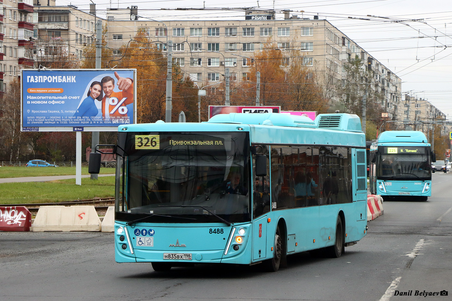 Санкт-Петербург, МАЗ-203.047 № 8488