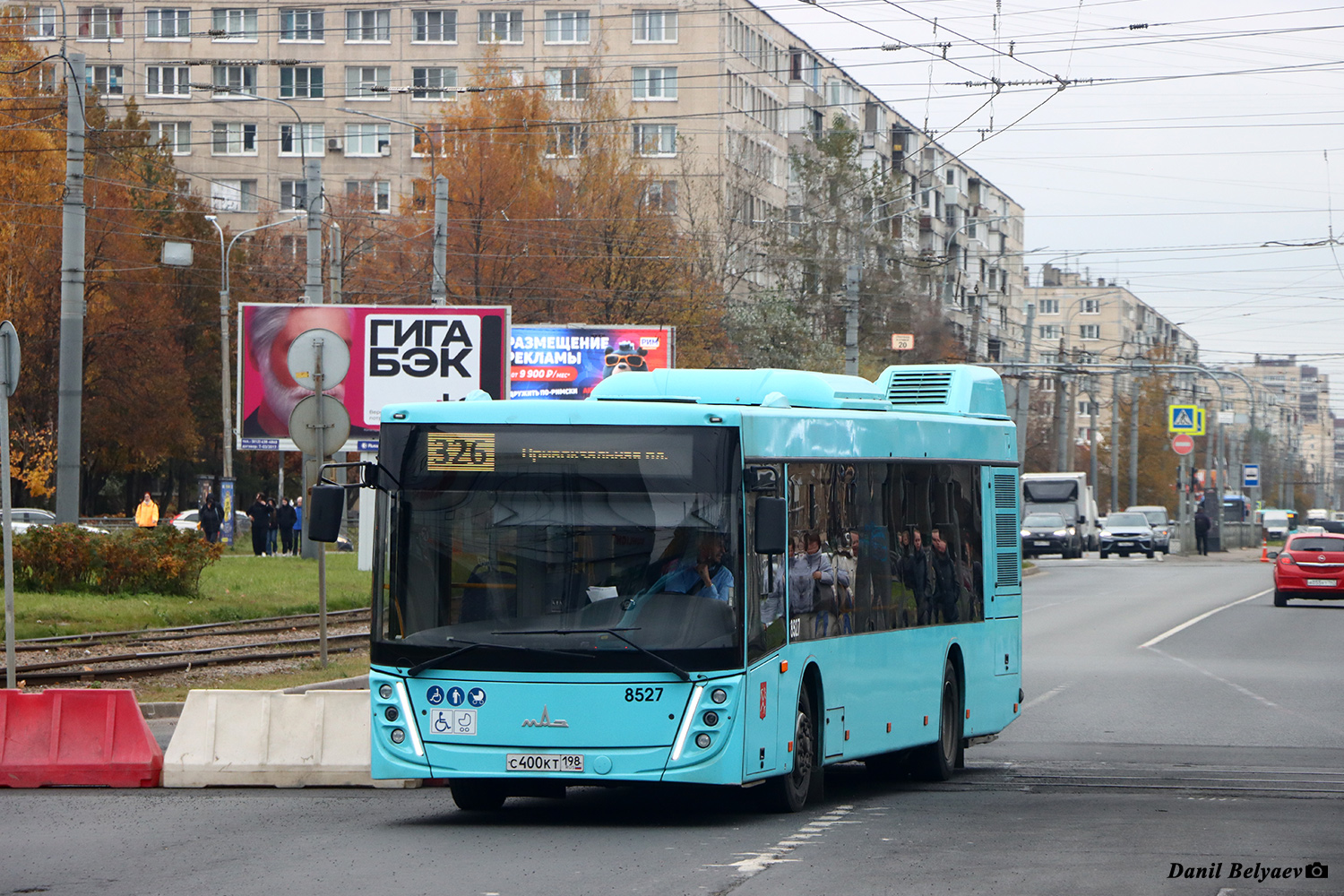 Санкт-Петербург, МАЗ-203.047 № 8527