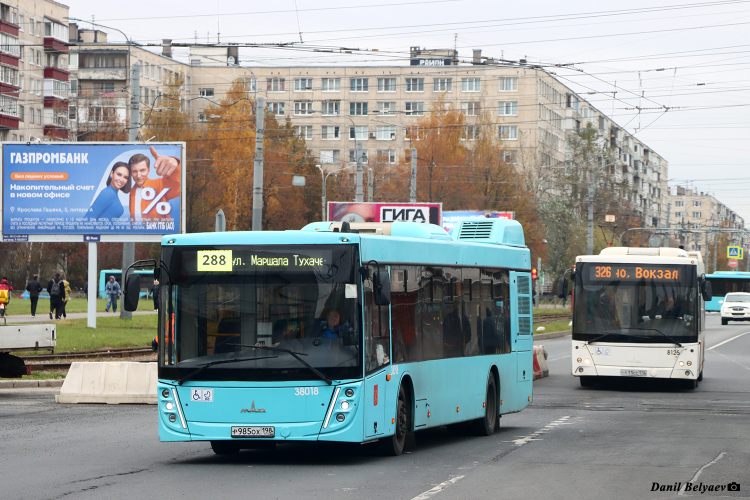 Санкт-Петербург, МАЗ-203.945 № 38018