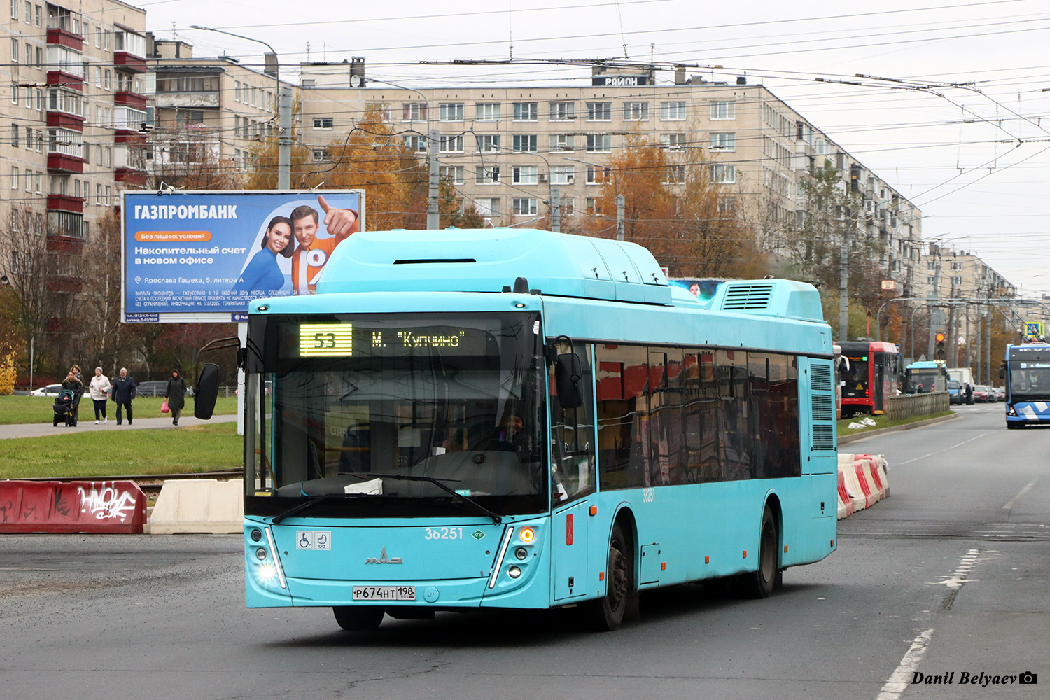 Санкт-Петербург, МАЗ-203.948 № 38251