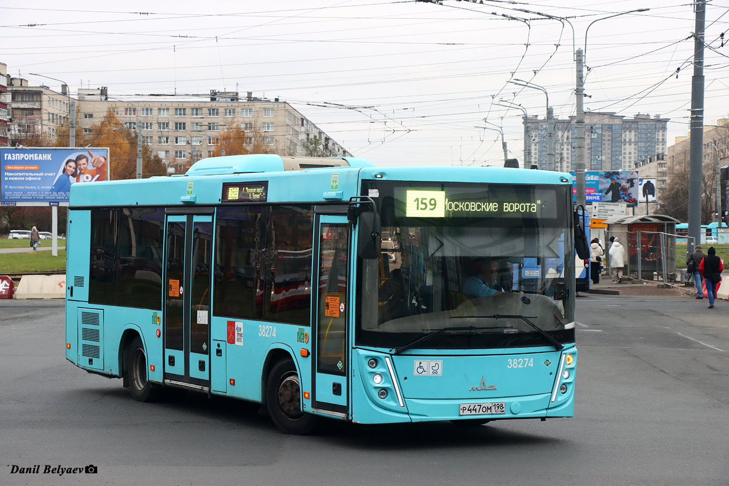 Санкт-Петербург, МАЗ-206.947 № 38274