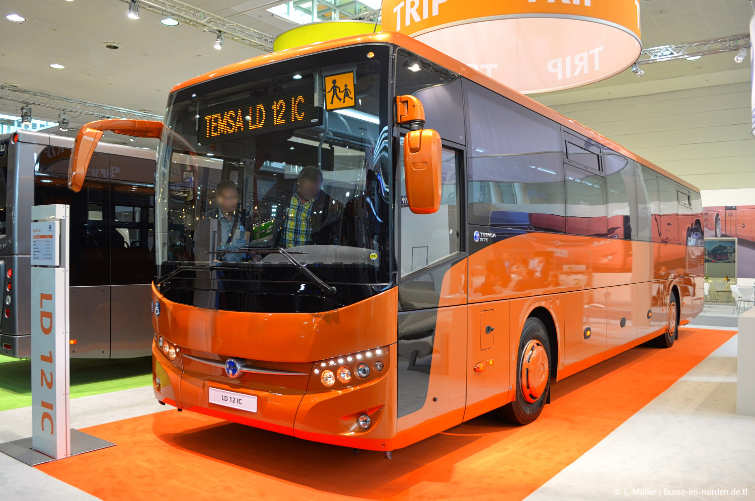 Баден-Вюртемберг, TEMSA LD 12 IC № [LD 12 IC]; Нижняя Саксония — IAA Nutzfahrzeuge 2014