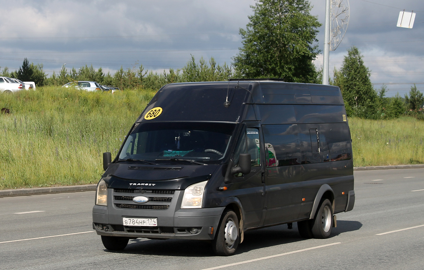 Челябинская область, Нижегородец-222700  (Ford Transit) № В 784 НР 174