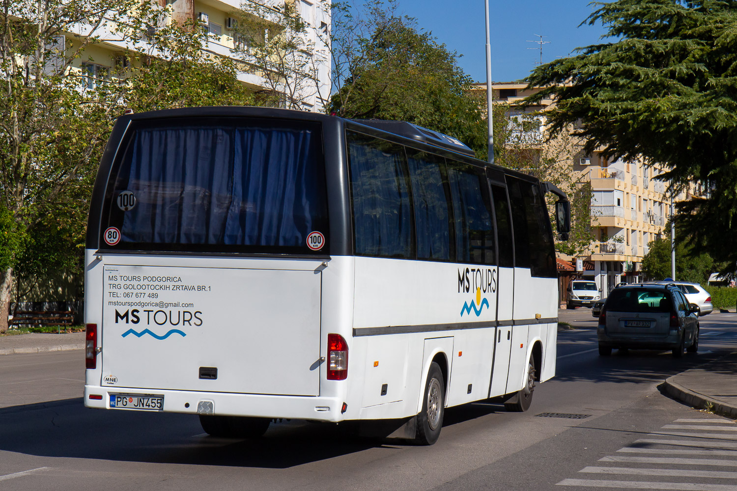 Montenegro, Ernst Auwärter Clubstar # PG JN455