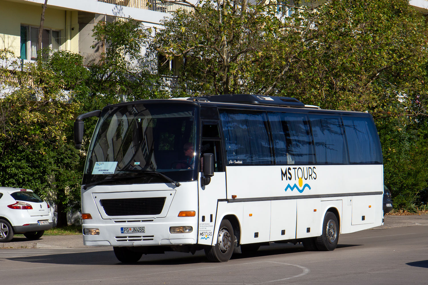 Черногория, Ernst Auwärter Clubstar № PG JN455