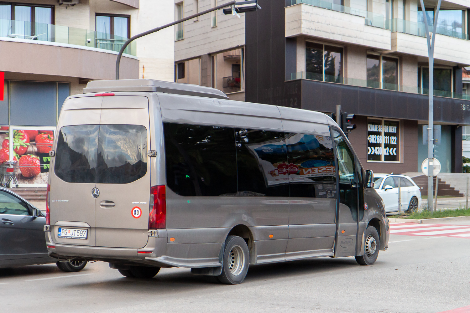 Черногория, (модель неизвестна) № PG JT597