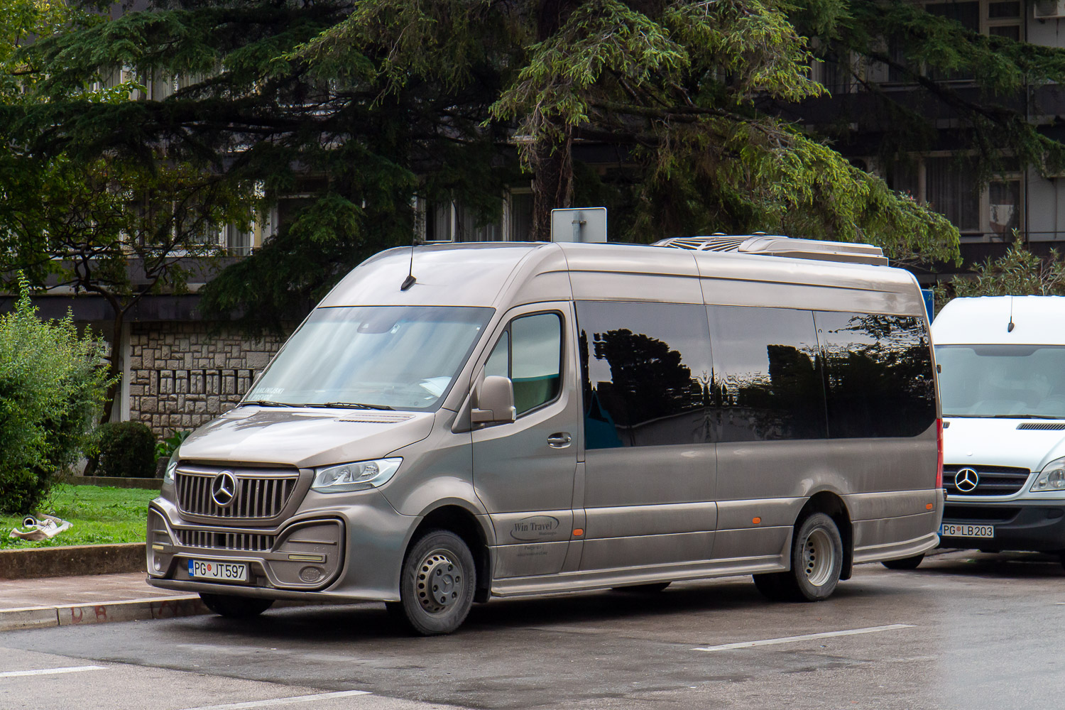 Черногория, (модель неизвестна) № PG JT597