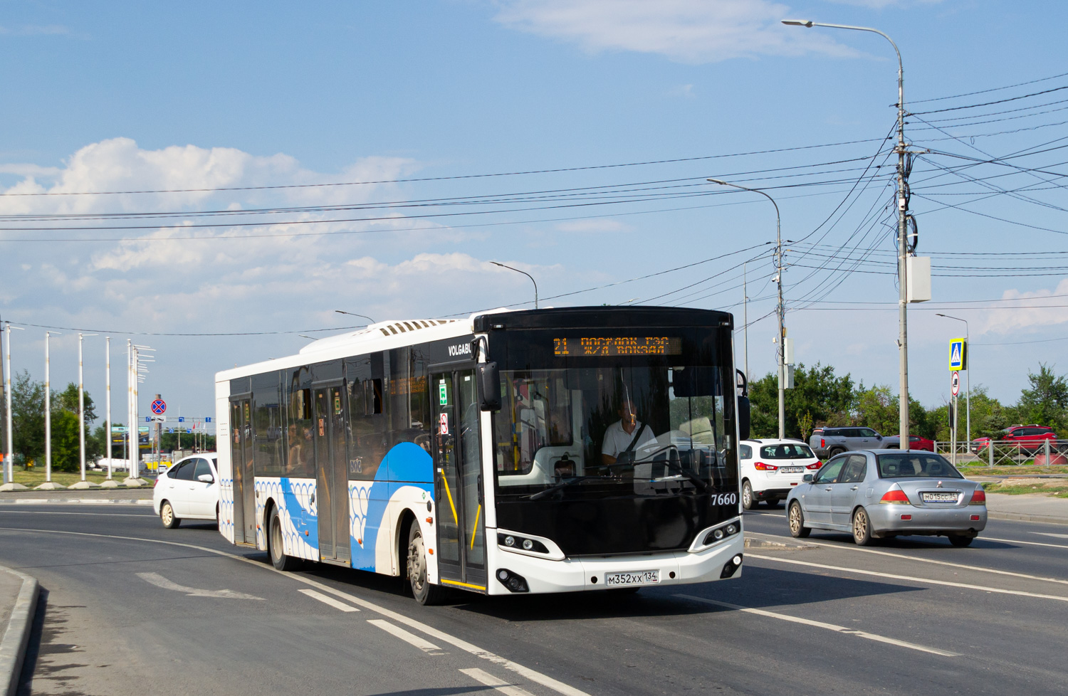 Волгоградская область, Volgabus-5270.G2 (LNG) № 7660