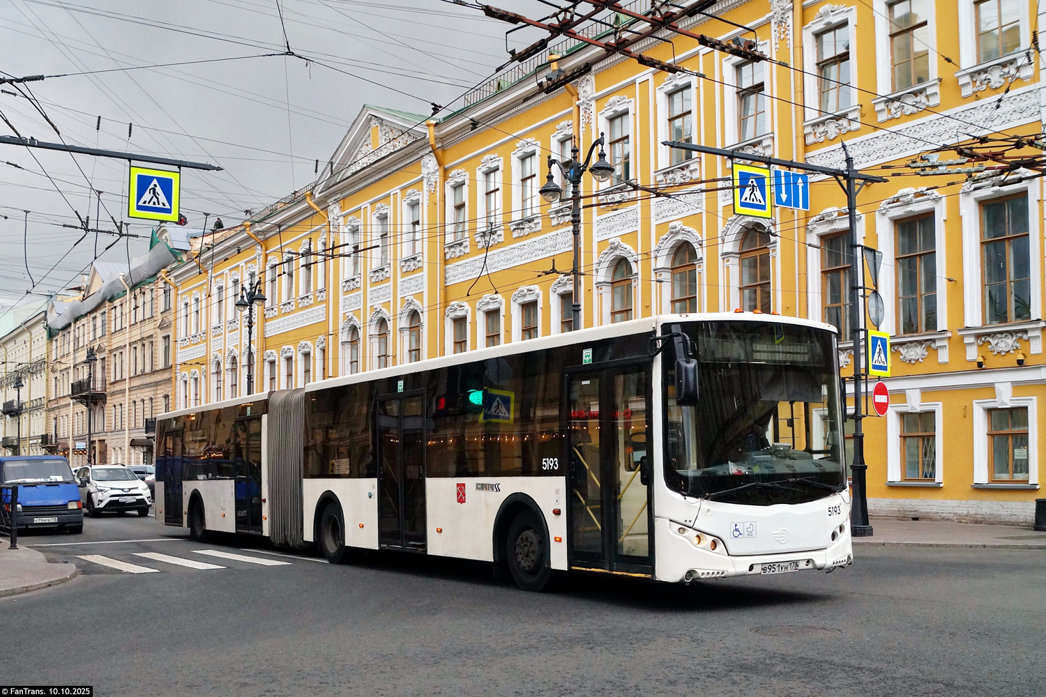 Санкт-Петербург, Volgabus-6271.00 № 5193