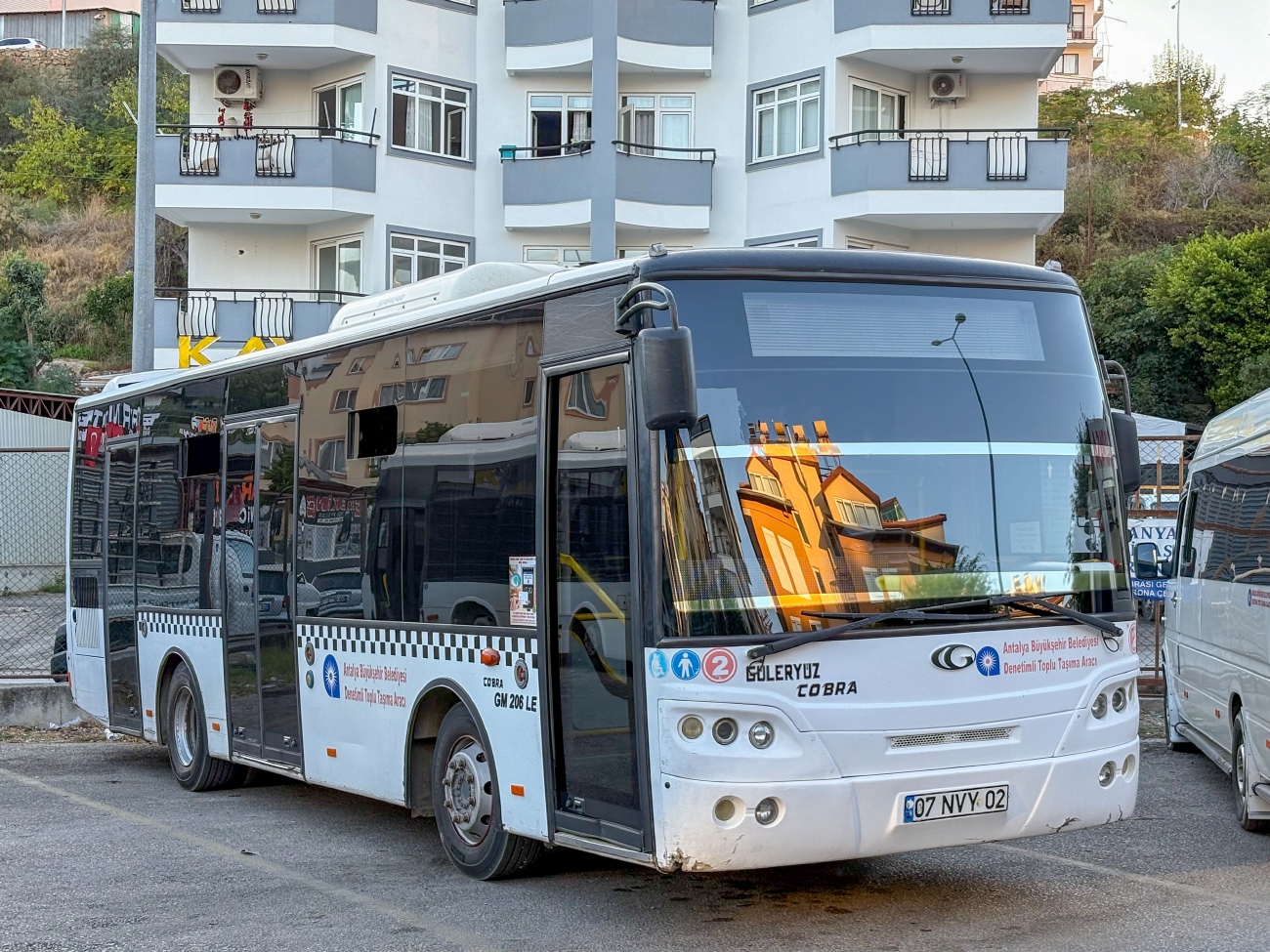 Турция, Güleryüz Cobra GM206LE № 2