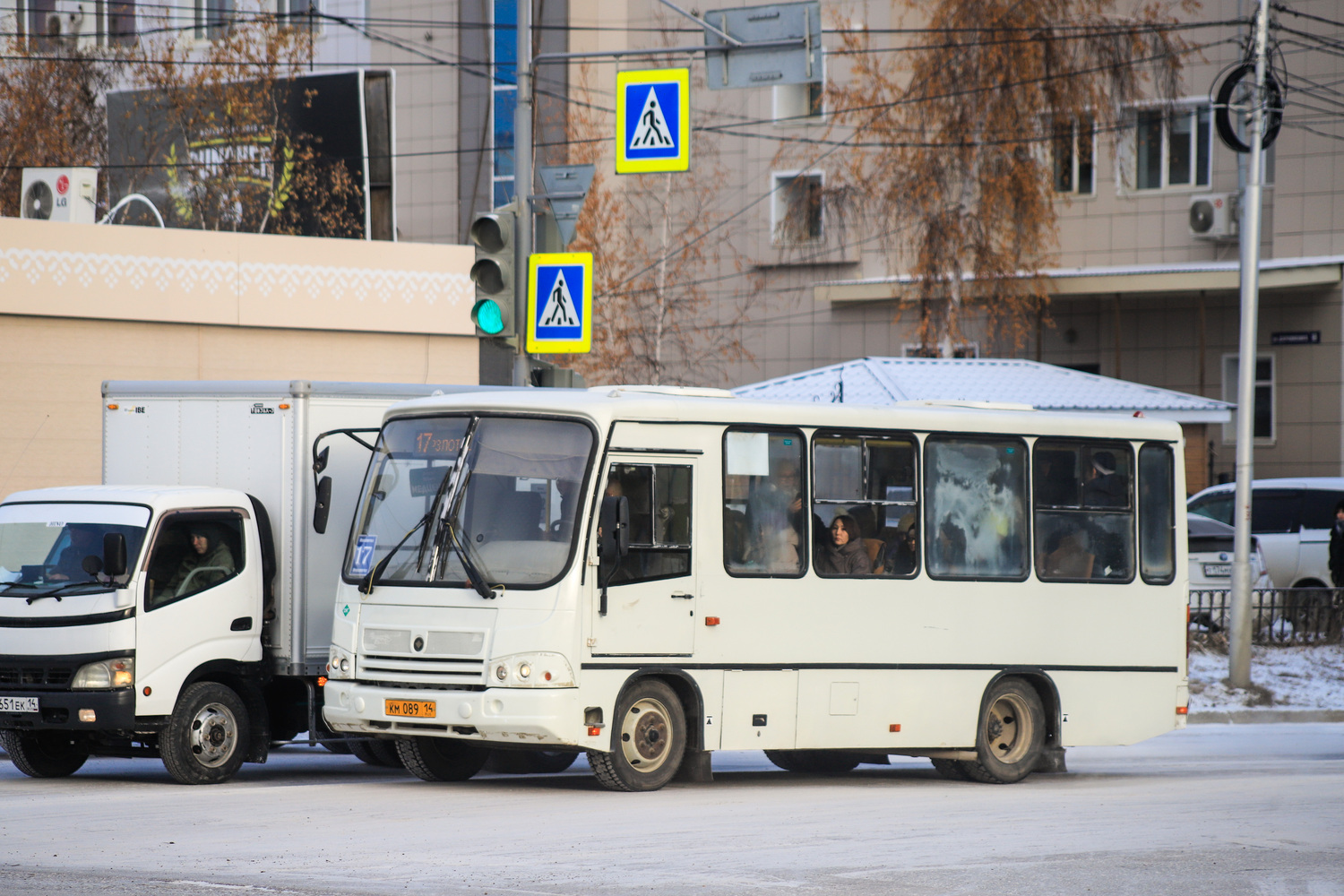 Саха (Якутия), ПАЗ-320302-08 № КМ 089 14